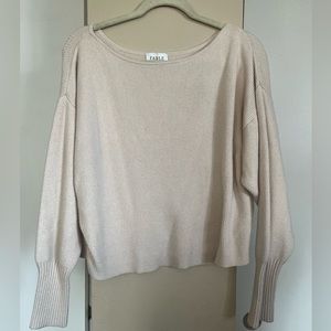 FABLE (Red Dress Boutique) crop sweater, size M